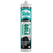 Sista Silikondichtstoff F109 Fusion transparent 300 ml Kartusche