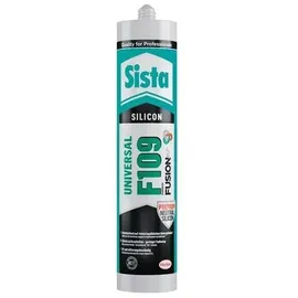 Sista Silikondichtstoff F109 Fusion transparent 300 ml Kartusche