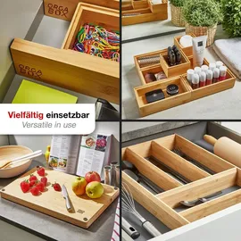 SOTech Pflegeset für Bambus grau