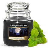 Yankee Candle Midsummer's Night mittelgroße Kerze 411 g