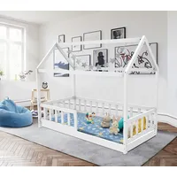 Better Home Kinderbett Hausbett 165 x 86 x 141