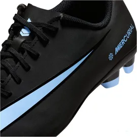 Nike Mercurial Vapor 16 Club FG/MG Kinder black/ice blue 38,5