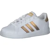 Adidas Grand Court Sustainable Lace Cloud White / Cloud White / Matte Gold 38 2/3