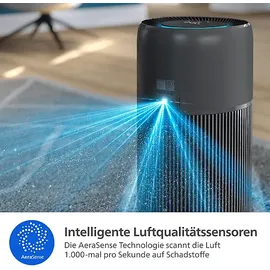 Philips PureProtect Quiet 2200 Serie AC2221/13 Schwarz