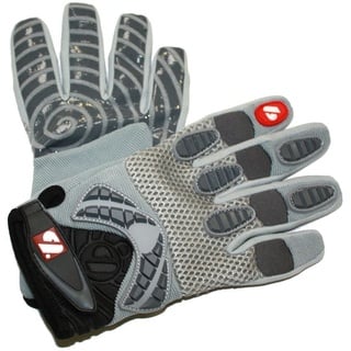 BARNETT FRG-02 American Football Handschuhe S Silber