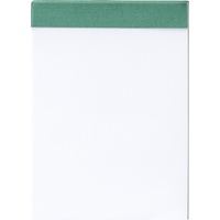 Baier & Schneider Brunnen 1055130 Notizblock (A7, blanko, 50 Blatt, geheftet 60g/m2)