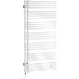 Kermi Badheizkörper Diveo-E 940 x 450 mm 400 W weiß rechts