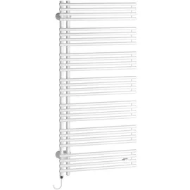 Kermi Badheizkörper Diveo-E 940 x 450 mm 400 W weiß rechts