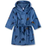 Sanetta Jungen 233562 Bademantel/Morningcoat, Blau, 128 EU - 128
