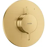 Hansgrohe AXOR One Mischer Unterputz Brushed Gold Optic