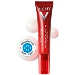 Vichy Liftactiv Collagen Specialist Augenpflege: Mildert sichtbar Krähenfüße, Tränensäcke und Augenringe.