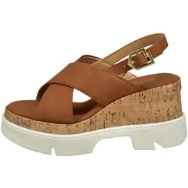 tt.bagatt BAGATT Damen D31-AEI81 Slide Sandal, Cognac, 40 EU