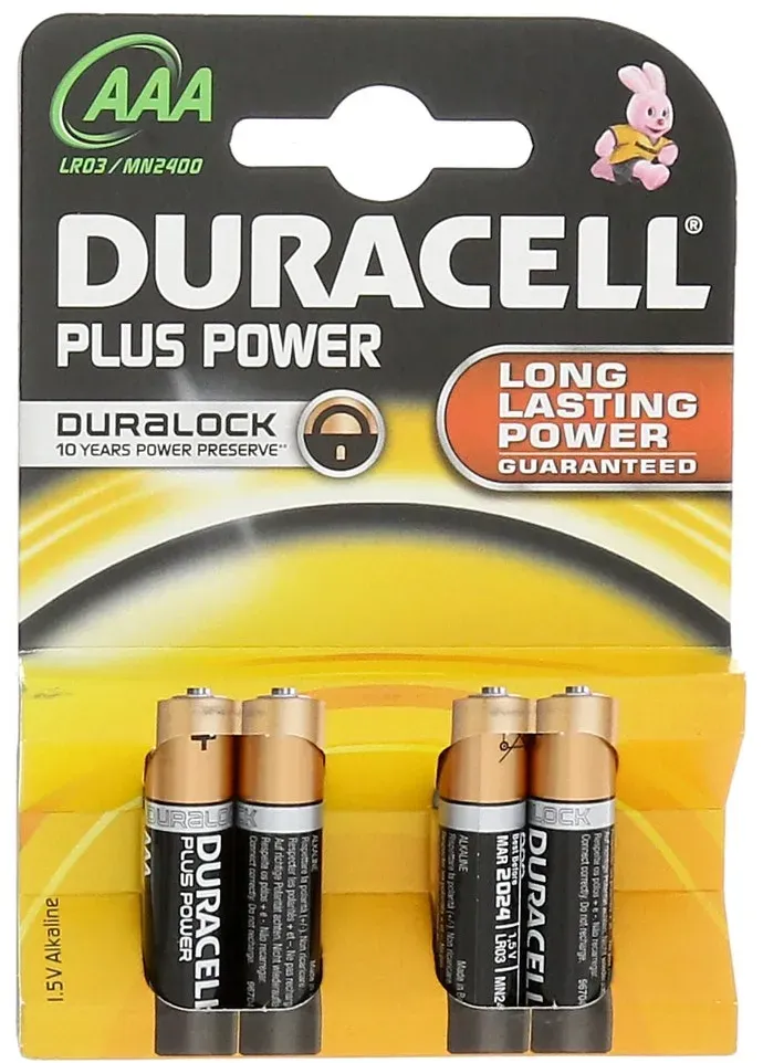 duracell aaa