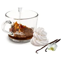 Vanille Sahne Löslicher Kaffee Instant Pulver 500 g