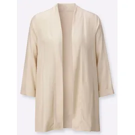 Classic Basics WITT WEIDEN Blusenjacke in sand, | Gr.: 42