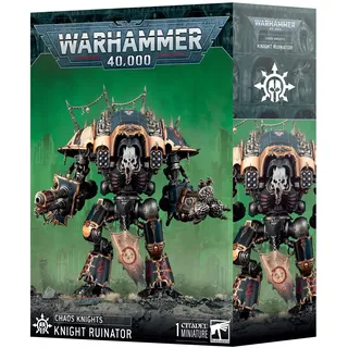 Games Workshop Warhammer 40.000 Chaos Knights: Knight Ruinator