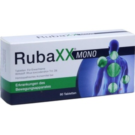 PharmaSGP GmbH RubaXX Mono Tabletten 80 St.