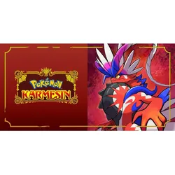 SWITCH Pokemon Karmesin