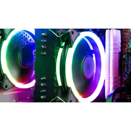 Captiva Advanced Gaming I80-537 (Intel Core i5-14400, 32 GB 1000 GB, GeForce RTX 3050 PC, Schwarz