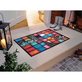 Wash+Dry Tiger Tundra 50 x 75 cm Bunt