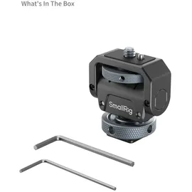 SmallRig 3809B Monitorhalterung mit Cold Shoe Mount