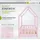 Juskys Kinderbett Marli 90 x 200 cm Kiefer massiv rosa