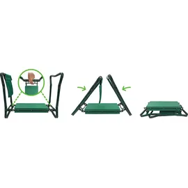 OEM Gartenstuhl 3-in-1 Grün