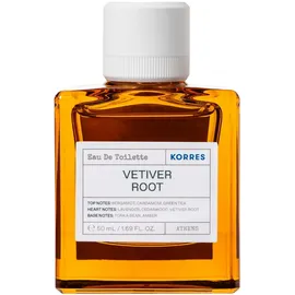 Korres Vetiver Root Eau de Toilette 50 ml