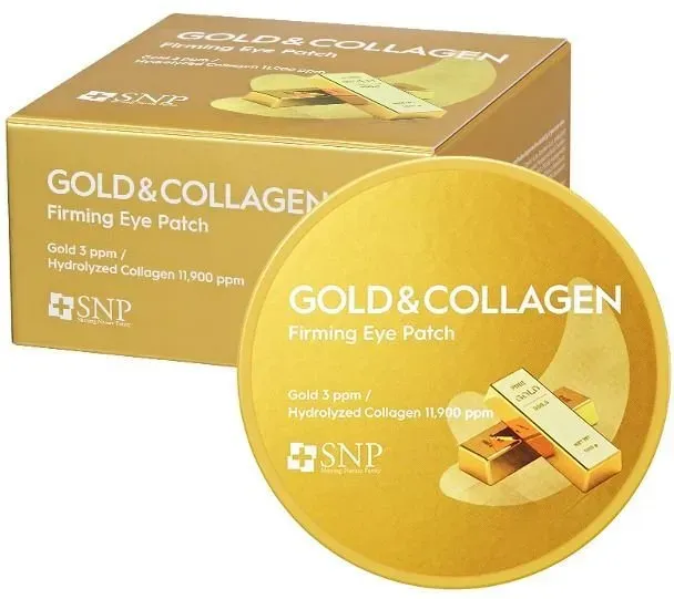 SNP Gold & Kollagen Straffende Augenpads 1,25g 60 Stück