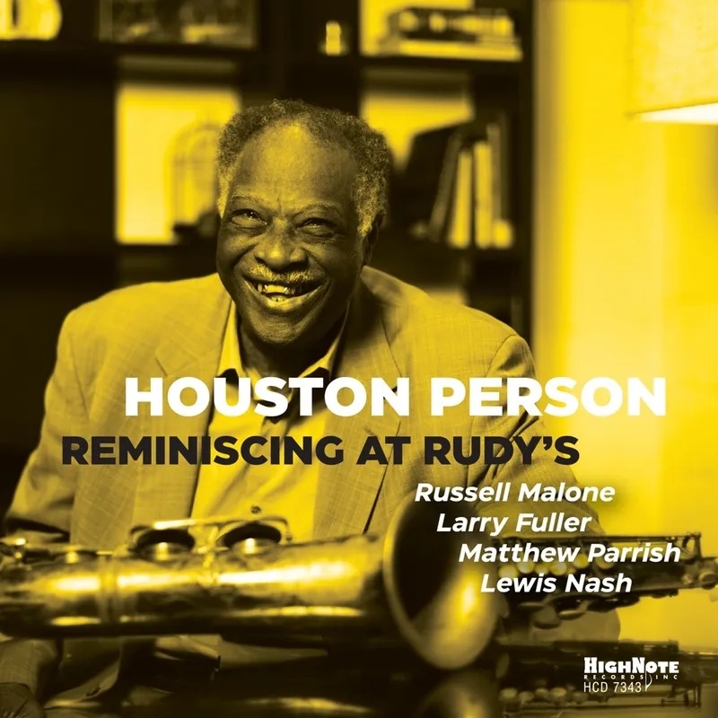 Reminiscing At Rudy S - Houston Person. (CD)