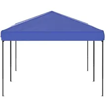 vidaXL Faltpavillon 3 x 6 m Blau