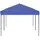 vidaXL Faltpavillon 3 x 6 m Blau