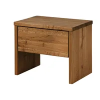 MASSIVMOEBEL24.DE Nachttisch Zerreiche 50x35x40 tabacco geölt JANGALI #329 |