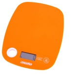 Mesko Home MS 3159o Orange Rechteck Elektronische Küchenwaage