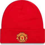 New Era Cuff Beanie Rot