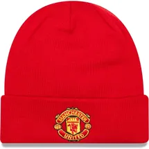 New Era Cuff Beanie Rot