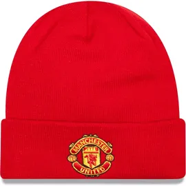 New Era Cuff Beanie Rot