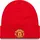 New Era Cuff Beanie Rot