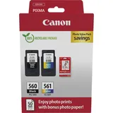 Canon Tinte PG-560/CL-561 Photo Value Pack (3713C008)