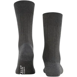 Falke Bristol Pure Socken grau 41-42