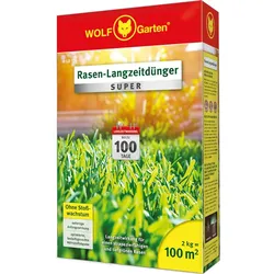 Wolf-Garten R-LD 100 Rasen-Langzeit-