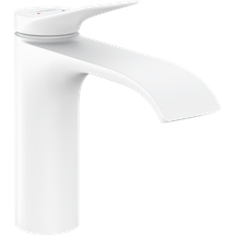 Hansgrohe Vivenis 110 Einhandmischer mattweiß 75020700