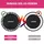 Costway Mini Trampolin 92 cm rosa/schwarz