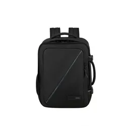 American Tourister Take2Cabin 3-Way Boarding Bag Prime Black Rucksack