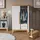 VitaliSpa Kinderkleiderschrank Malia 70 x 120 cm Eiche weiß