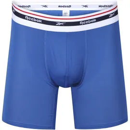 Reebok Finlo Boxershorts Blau L 3er Pack