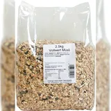 Frießinger Mühle Vollwert Müsli 2,5 kg, 1 St.