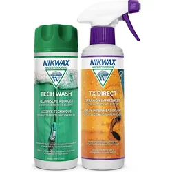 Waschmittel Tech Wash 300ml & Imprägniermittel TX.Direct 300ml Spray-On EINHEITSGRÖSSE