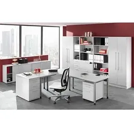 Hammerbacher Solid Standcontainer 42,8 x 80 x 72 grau