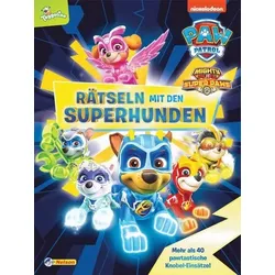 NELSON 511765 PAW Patrol: Rätseln mit den Superhunden